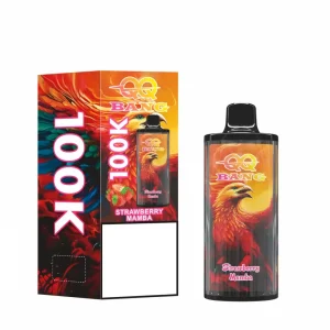 QQ BANG 100000 Puffs DSK075 100K Disposable Vapes Wholesale Bulk Buy Rechargeable Mesh Coil