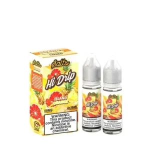 Hi-Drip - The Island Orange - 30mL Salts
