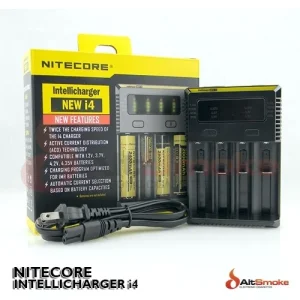 4 Bay Vape Charger