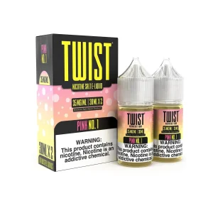 Pink No.1 2x 30ml (60ml) Nic Salt Vape Juice