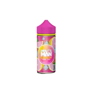 Pink Lemonade Ice 100ml E-Juice | Minute Man