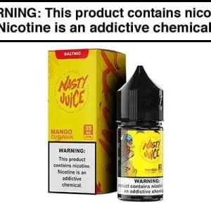 Cushman Mango by Nasty Juice Salt
