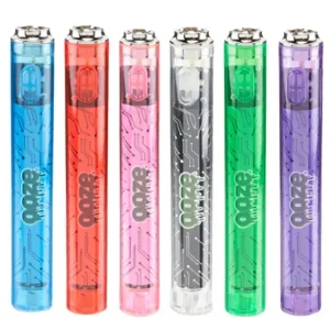 Ooze Slim Clear Series Battery 400 mAh