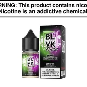 GRAPE APPLE ICE BY BLVK FUSION SALTS 30ML