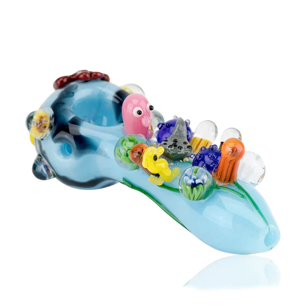 Empire Glass Works Great Barrier Reef Dry Pipe
