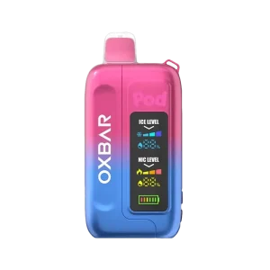 Oxbar Pod x Ice Nic 35000 Puffs Disposable Vape - Blueberry Watermelon