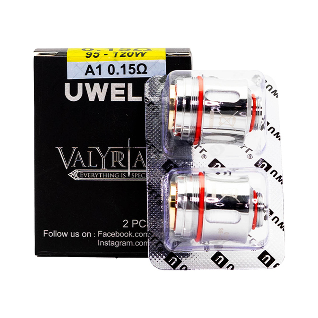 Uwell Valyrian Coils (2 Pack)