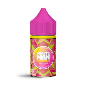 Salts Pink Lemonade Ice Tobacco Free Nicotine 30ml E-Juice | Minute Man
