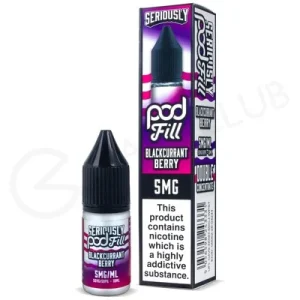 Blackcurrant Berry Nic Salt E