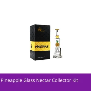 MKGlass MK100 Pineapple Glass Nectar Collector Kit