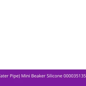 Non branded (Water Pipe) Mini Beaker Silicone 0000351354562