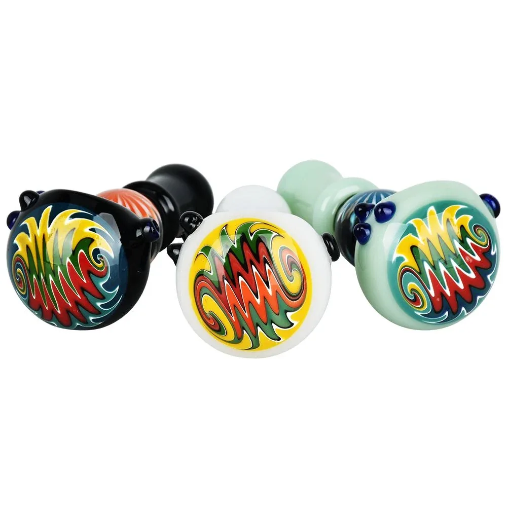 Intrinsic Flow Glass Spoon Pipe - 5" / 10ct - Image 2