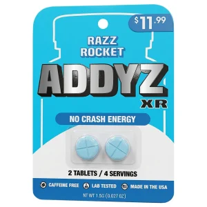 ADDYZ XR No Crash Energy Tablets | 2COUNT