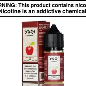 Red Apple Ice by Yogi Orchards Salt 30mL