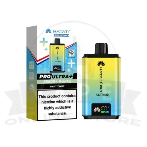 Fruit Twist Hayati Pro Ultra Plus 25000 Prefilled Pod Vape Kit