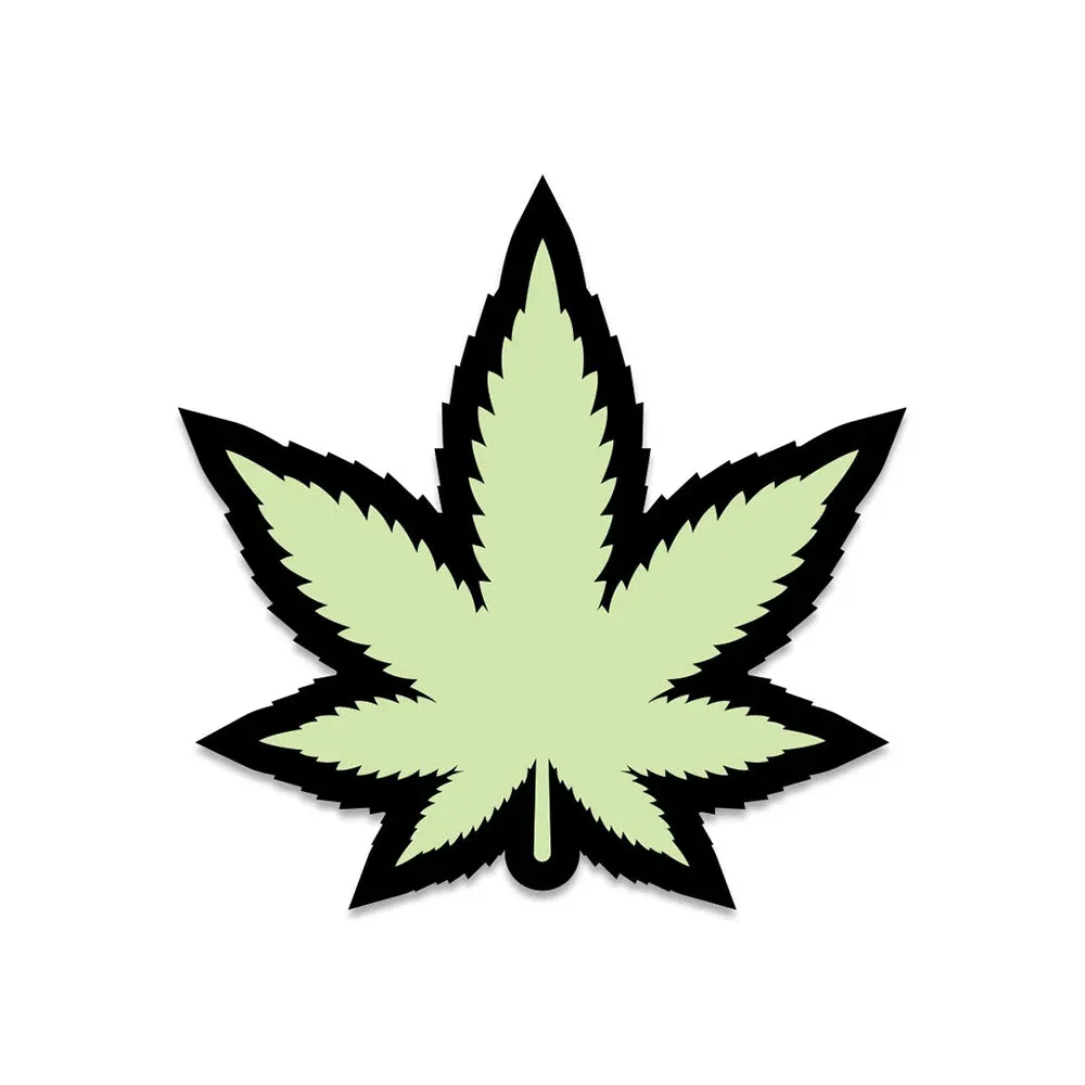 Weed Pin Leaf Glow-in-the-Dark - Image 2
