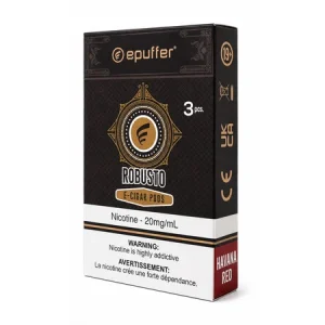 Robusto Havana Red Prefilled Pods