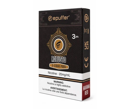 Robusto Havana Red Prefilled Pods