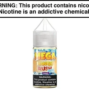 MANGO RUSH ICE BY MEGA SALTS 30ML