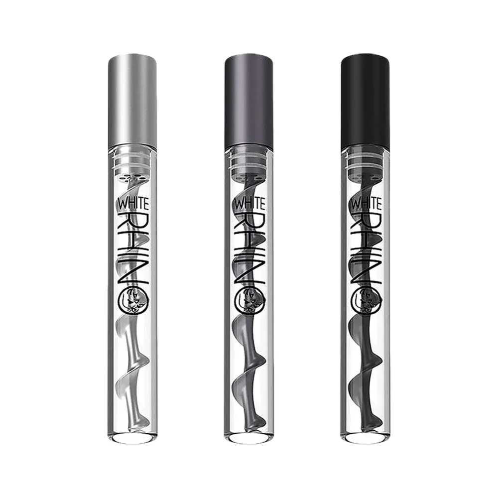 White Rhino Glass Blunt - 3.75" / Assorted Colors 12ct - Image 2