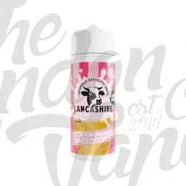 Strawberry Cheesecake Shortfill by The Lancashire Ice Creamery 100ml