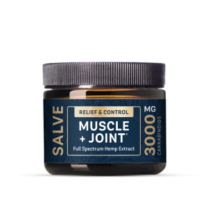 Gold Naturals Muscle + Joint Salve