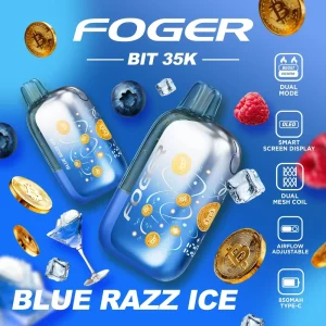Foger Bit 35K Disposable Vape (5%, 35000 Puffs)