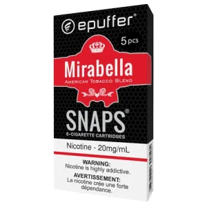 ePuffer SNAPS® Mirabella Tobacco