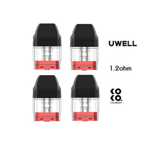 Uwell KOKO Replacement Pod Cartridge - 4PK - Image 2