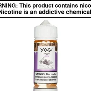 PURPLE GRAPE ICE BY YOGI DELIGHTS E LIQUID 100ML