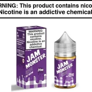 GRAPE JAM BY JAM MONSTER SALT NIC 30ML