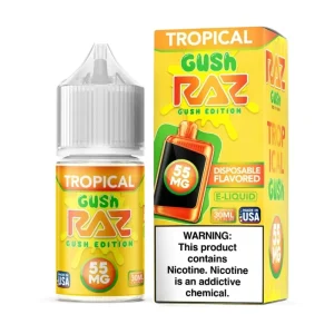 Pod Juice X Raz Gush Edition Tropical Gush Nic Salt E