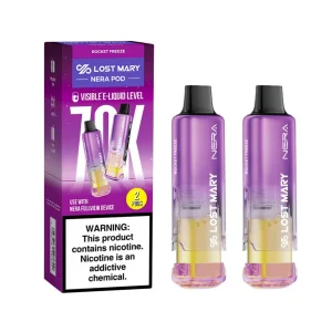 Lost Mary Nera Fullview Kit Pre-filled Replacement Pod - 70K Puffs | Pack of 2