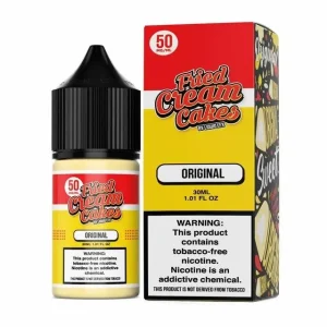 Fried Cream Cakes TFN