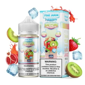 Pod Juice Strawberry Kiwi Pomberry Freeze E