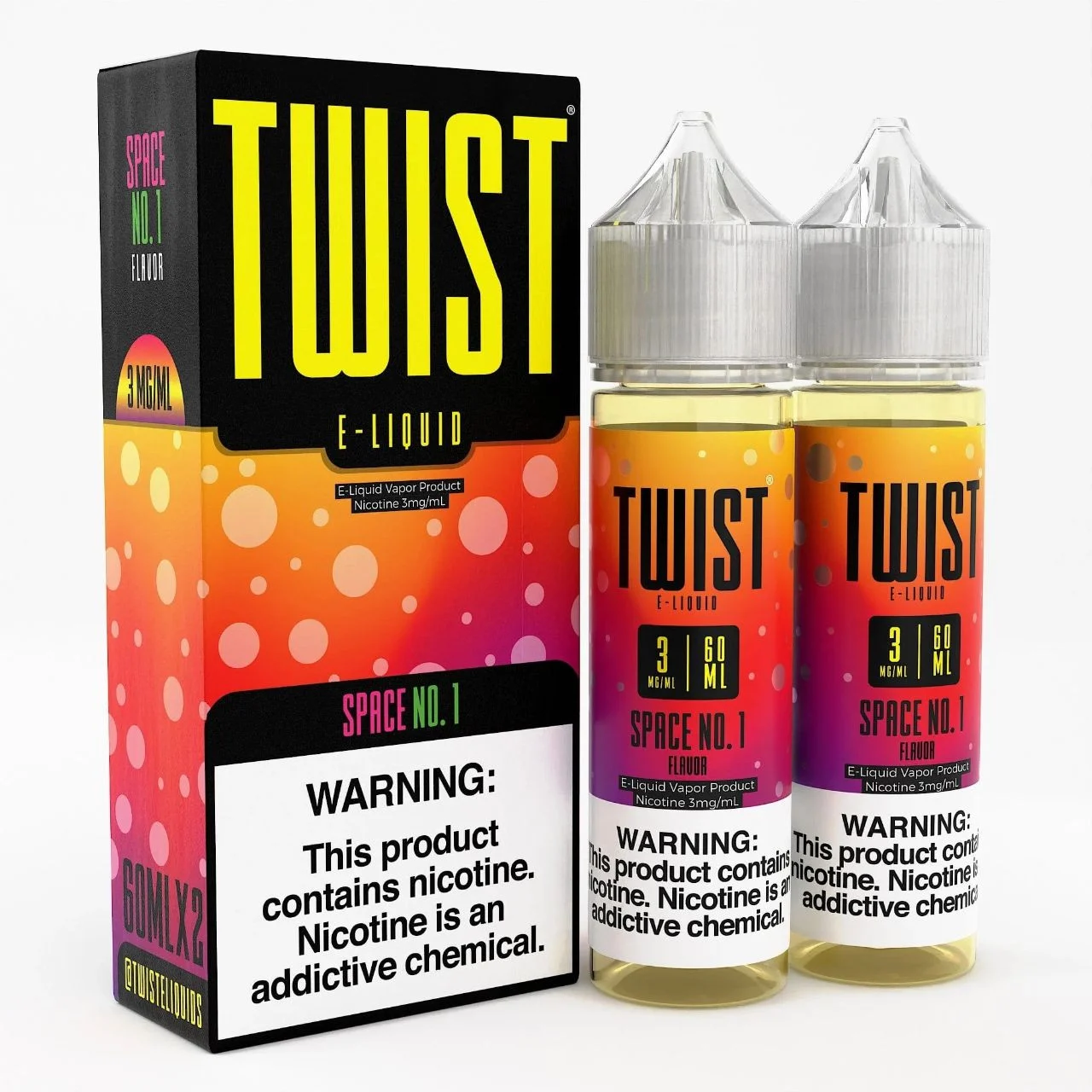 Space No.1 120ml E-Juice | Twist E-Liquids