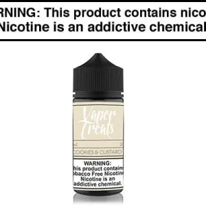 COOKIES & CUSTARD BY VAPER TREATS 100ML