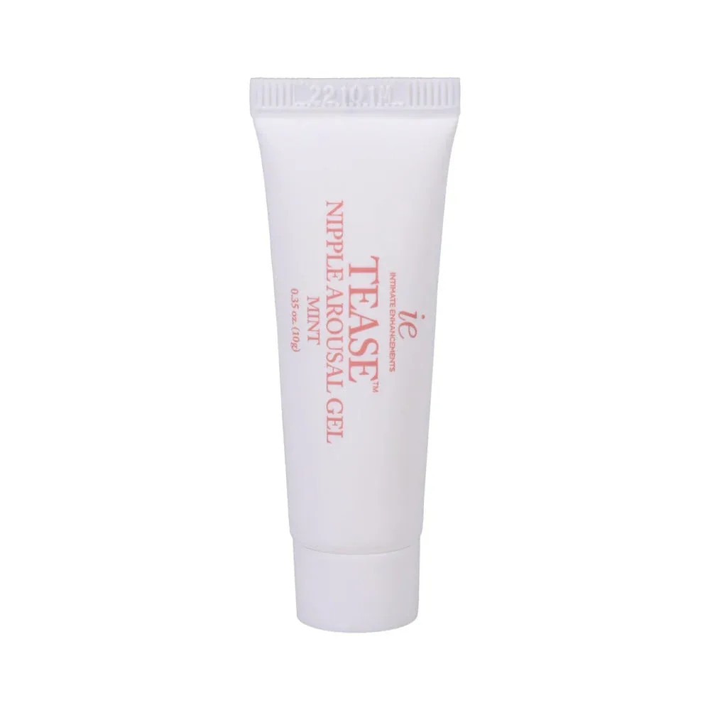Doc Johnson Intimate Enhancements Tease Nipple Arousal Gel Mint 0.35 oz. - Image 2
