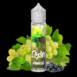 Sunrise Elysee 20ml longfill liquid in 70ml bottle