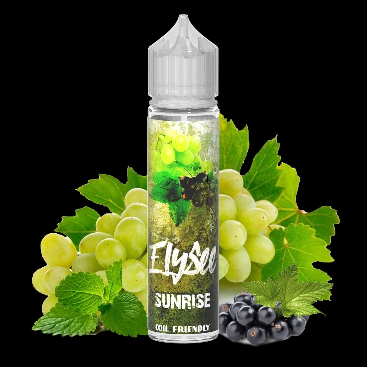 Sunrise Elysee 20ml longfill liquid in 70ml bottle