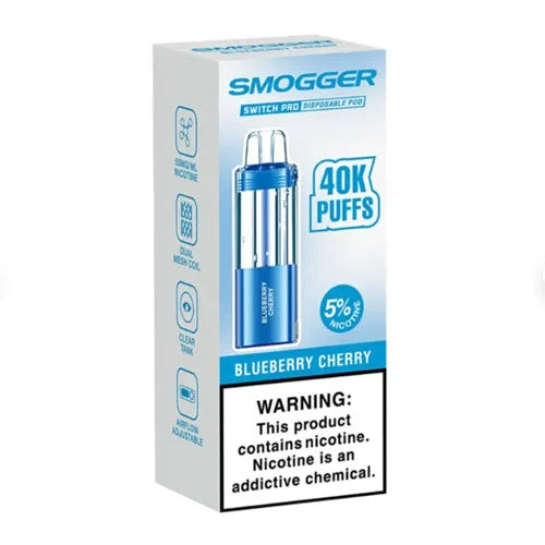 Smogger Switch Pro 40K Disposable Vape Pods - 1PC - Image 2
