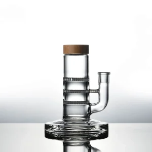Vitae Glass Tri-combs Base