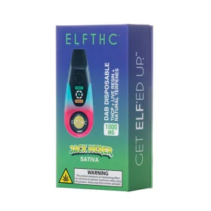 ELFTHC THCP + Live Resin Dab Pen Disposable 1G