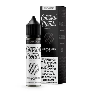 Strawberry Kiwi 60ml E-Juice | Coastal Clouds