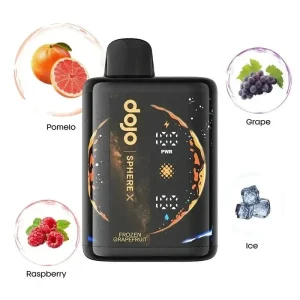 DOJO Sphere X 40K Disposable Vape (5%, 40000 Puffs)