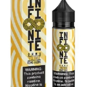 Cream apricot & blackberry : Voltage | Infinite Ohms | 60ml