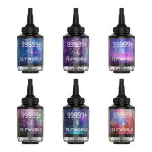 Elfworld Big-B 99999 Puffs Disposable Hookah 80ml 0.5%