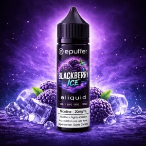 Blackberry Ice Nic Salt E