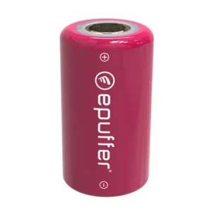 High capacity epipe 18350 Battery