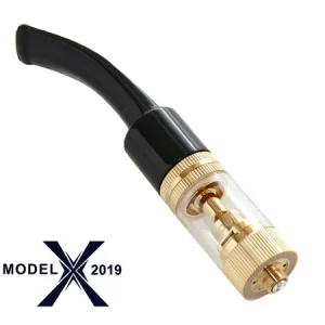E-Pipe 629X 2019 | Gold MOD Glass Liquamizer Clearomizer